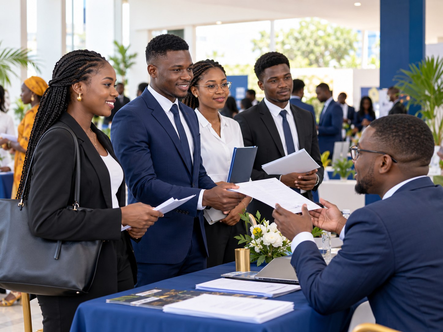 Rencontre de recrutement de jeunes talents